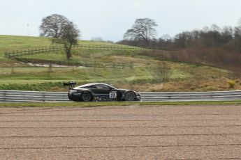 World © Octane Photographic Ltd. Avon Tyres British GT Championship Practice, Oulton Park, UK, Saturday 4th April 2015. Aston Martin Vantage GT3 - Pro/Am, 22GT Racing – Mark Farmer and Jon Barnes. Digital Ref : 1215LW1L7864