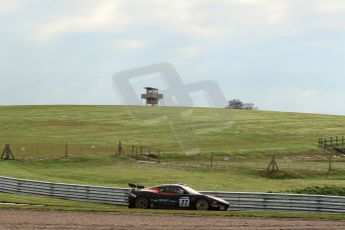 World © Octane Photographic Ltd. Avon Tyres British GT Championship Practice, Oulton Park, UK, Saturday 4th April 2015. Aston Martin GT4 Challenge – Silver Cup, Quantamatic Racing – Terry Langley and Mike Hart. Digital Ref : 1215LW1L7871
