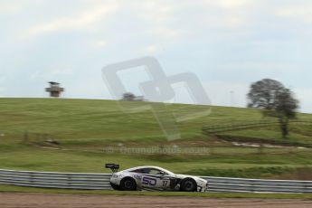 World © Octane Photographic Ltd. Avon Tyres British GT Championship Practice, Oulton Park, UK, Saturday 4th April 2015. Aston Martin Vantage GT3 - Pro/Am, TF Sport – Derek Johnston and Matt Bell. Digital Ref :