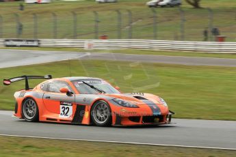 World © Octane Photographic Ltd. Avon Tyres British GT Championship Practice, Oulton Park, UK, Saturday 4th April 2015. Ginetta GT3 - Pro/Am, Team LNT – Steve Tandy and Mike Simpson. Digital Ref :