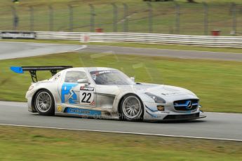 World © Octane Photographic Ltd. Avon Tyres British GT Championship Practice, Oulton Park, UK, Saturday 4th April 2015. Mercedes SLS AMG GT3 - Am/Am, Preci – Spark - David Jones and Godfrey Jones. Digital Ref :
