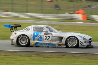 World © Octane Photographic Ltd. Avon Tyres British GT Championship Practice, Oulton Park, UK, Saturday 4th April 2015. Mercedes SLS AMG GT3 - Am/Am, Preci – Spark - David Jones and Godfrey Jones. Digital Ref :