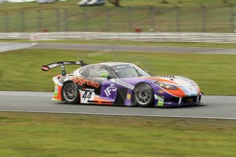 World © Octane Photographic Ltd. Avon Tyres British GT Championship Practice, Oulton Park, UK, Saturday 4th April 2015. Ginetta GT3 - Pro/Am, Team LNT – Rick Parfitt and Tom Oliphant. Digital Ref :