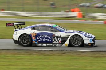 World © Octane Photographic Ltd. Avon Tyres British GT Championship Practice, Oulton Park, UK, Saturday 4th April 2015. Aston Martin Vantage GT3 - Pro/Am, Beechdean AMR – Andrew Howard and Jonny Adam. Digital Ref :