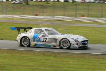 World © Octane Photographic Ltd. Avon Tyres British GT Championship Practice, Oulton Park, UK, Saturday 4th April 2015. Mercedes SLS AMG GT3 - Am/Am, Preci – Spark - David Jones and Godfrey Jones. Digital Ref :