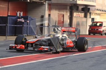 World © Octane Photographic 2011. Formula 1 testing Monday 21st February 2011 Circuit de Catalunya.  Digital ref : 0012LW7D5432