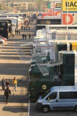 World © Octane Photographic 2011. Formula 1 testing Monday 21st February 2011 Circuit de Catalunya. The F1 Paddock Digital ref : 0012LW7D5559