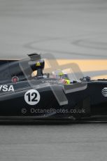 © Octane Photographic 2011. Formula 1 testing Sunday 20th February 2011 Circuit de Catalunya. Williams FW33 - Pastor Maldondado. Digital ref : 0010CB1D0984
