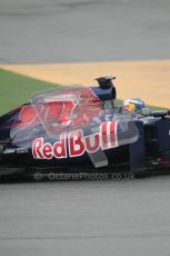 © Octane Photographic 2011. Formula 1 testing Sunday 20th February 2011 Circuit de Catalunya. Toro Rosso STR6 - Daniel Ricciardo. Digital ref : 0010CB1D1027