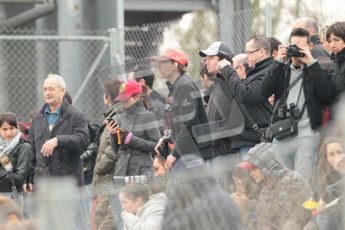 © Octane Photographic 2011. Formula 1 testing Sunday 20th February 2011 Circuit de Catalunya.  Digital ref : 0010CB1D2121
