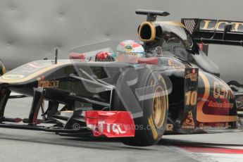 © Octane Photographic 2011. Formula 1 testing Sunday 20th February 2011 Circuit de Catalunya. Renault R31 - Vitaly Petrov. Digital ref : 0010CB1D2288