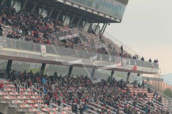 © Octane Photographic 2011. Formula 1 testing Sunday 20th February 2011 Circuit de Catalunya.  Digital ref : 0010CB1D2365