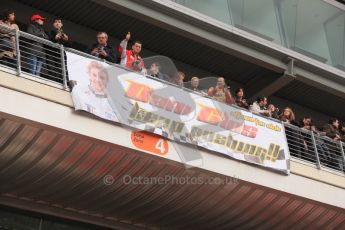 © Octane Photographic 2011. Formula 1 testing Sunday 20th February 2011 Circuit de Catalunya.  Digital ref : 0010CB5D0254