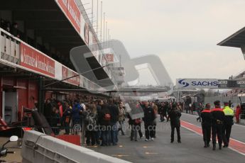 © Octane Photographic 2011. Formula 1 testing Sunday 20th February 2011 Circuit de Catalunya.  Digital ref : 0010CB5D0286