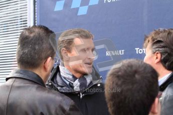 © Octane Photographic 2011. Formula 1 testing Sunday 20th February 2011 Circuit de Catalunya. David Coulthard. Digital ref : 0010LW7D4600
