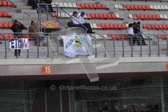 © Octane Photographic 2011. Formula 1 testing Sunday 20th February 2011 Circuit de Catalunya.  Digital ref : 0010LW7D2620
