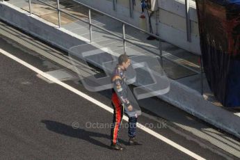 © Octane Photographic 2011. Formula 1 testing Sunday 20th February 2011 Circuit de Catalunya. Toro Rosso - Sebastien Buemi. Digital ref : 0010LW7D4638