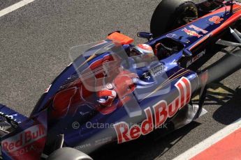 © Octane Photographic 2011. Formula 1 testing Sunday 20th February 2011 Circuit de Catalunya. Toro Rosso STR6 - Sebastien Buemi. Digital ref : 0010LW7D4777