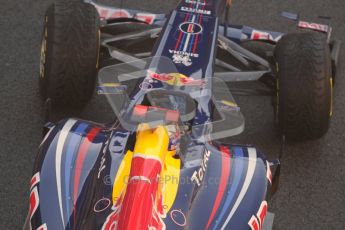 World © Octane Photographic 2010. © Octane Photographic 2011. Formula 1 testing Friday 18th February 2011 Circuit de Catalunya.  Red Bull RB7 - Sebastian Vettel. Digital ref : 0024CB1D0053