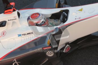 World © Octane Photographic 2010. © Octane Photographic 2011. Formula 1 testing Friday 18th February 2011 Circuit de Catalunya. Sauber C30 - Kamui Kobayashi. Digital ref : 0024CB1D0064
