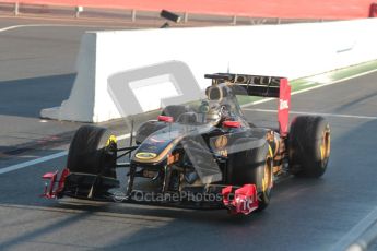 World © Octane Photographic 2010. © Octane Photographic 2011. Formula 1 testing Friday 18th February 2011 Circuit de Catalunya. Renault R31 - Nick Heidfeld. Digital ref : 0024CB1D9686