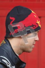 World © Octane Photographic 2010. © Octane Photographic 2011. Formula 1 testing Friday 18th February 2011 Circuit de Catalunya.  Red Bull - Sebastian Vettel. Digital ref : 0024CB1D9831