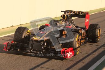 World © Octane Photographic 2010. © Octane Photographic 2011. Formula 1 testing Friday 18th February 2011 Circuit de Catalunya. Renault R31 - Nick Heidfeld. Digital ref : 0024CB1D9840