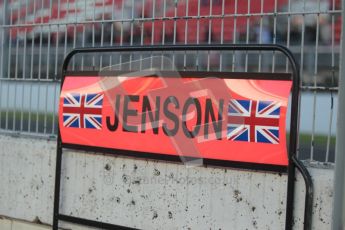 World © Octane Photographic 2010. © Octane Photographic 2011. Formula 1 testing Friday 18th February 2011 Circuit de Catalunya. McLaren MP4/26 - Jenson Button.  Digital ref : 0024CB1D9864