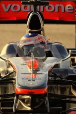 World © Octane Photographic 2010. © Octane Photographic 2011. Formula 1 testing Friday 18th February 2011 Circuit de Catalunya. McLaren MP4/26 - Jenson Button. Digital ref : 0024CB7D0079