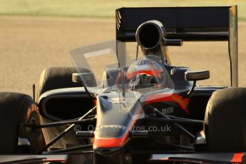 World © Octane Photographic 2010. © Octane Photographic 2011. Formula 1 testing Friday 18th February 2011 Circuit de Catalunya. Hispania F110 - Narain Karthikeyan. Digital ref : 0024CB7D0113