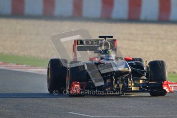 World © Octane Photographic 2010. © Octane Photographic 2011. Formula 1 testing Friday 18th February 2011 Circuit de Catalunya. Renault R31 - Nick Heidfeld. Digital ref : 0024CB7D9648