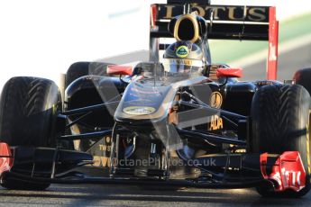 World © Octane Photographic 2010. © Octane Photographic 2011. Formula 1 testing Friday 18th February 2011 Circuit de Catalunya. Renault R31 - Nick Heidfeld. Digital ref : 0024CB7D9693