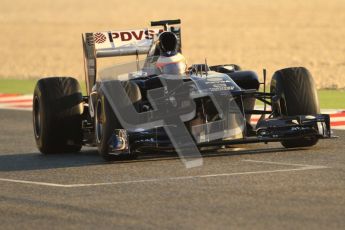 World © Octane Photographic 2010. © Octane Photographic 2011. Formula 1 testing Friday 18th February 2011 Circuit de Catalunya. Williams FW33 - Rubens Barichello. Digital ref : 0024CB7D9715
