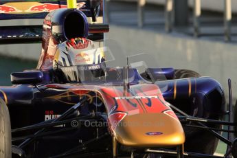 World © Octane Photographic 2010. © Octane Photographic 2011. Formula 1 testing Friday 18th February 2011 Circuit de Catalunya. Toro Rosso STR 6 - Jamie Alguersuari. Digital ref : 0024CB7D9840