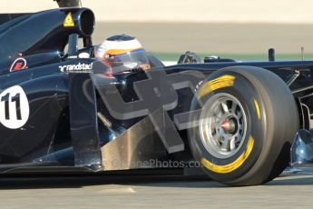 World © Octane Photographic 2010. © Octane Photographic 2011. Formula 1 testing Saturday 19th February 2011 Circuit de Catalunya. Williams FW33 - Rubens Barrichello. Digital ref : 0025CB1D0133