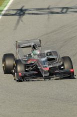 World © Octane Photographic 2010. © Octane Photographic 2011. Formula 1 testing Saturday 19th February 2011 Circuit de Catalunya. Hispania F110 - Vitantonio Liuzzi. Digital ref : 0025CB1D0316