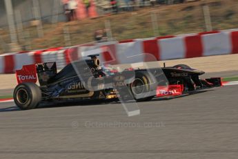 World © Octane Photographic 2010. © Octane Photographic 2011. Formula 1 testing Saturday 19th February 2011 Circuit de Catalunya. Renault R31 - Vitaly Petrov. Digital ref : 0025CB5D0039