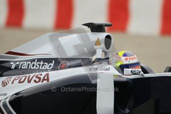 World © Octane Photographic 2011. Formula 1 testing Wednesday 9th March 2011 Circuit de Catalunya. Williams FW33 - Pastor Maldonado. Digital ref : 0020CB1D1517