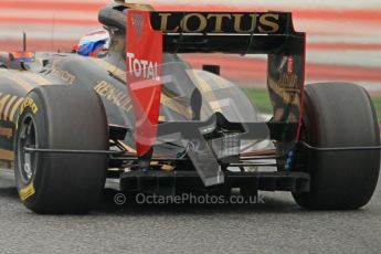 World © Octane Photographic 2011. Formula 1 testing Wednesday 9th March 2011 Circuit de Catalunya. Renault R31 - Vitaly Petrov. Diffuser. Digital ref : 0020CB1D1826