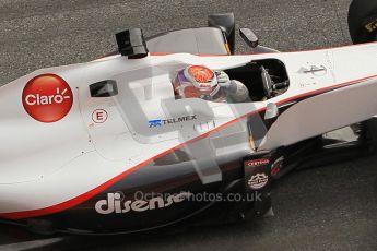 World © Octane Photographic 2011. Formula 1 testing Wednesday 9th March 2011 Circuit de Catalunya. Sauber C30 - Kamui Kobayashi. Digital ref : 0020CB1D2520