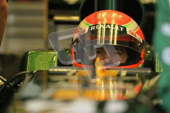 World © Octane Photographic 2011. Formula 1 testing Wednesday 9th March 2011 Circuit de Catalunya. Lotus T124 - Jarno Trulli. Digital ref : 0020CB1D2767