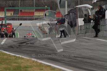 World © Octane Photographic 2011. Formula 1 testing Wednesday 9th March 2011 Circuit de Catalunya. McLaren MP4/16 - Lewis Hamilton. Digital ref : 0020LW7D0313