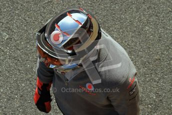 World © Octane Photographic 2011. Formula 1 testing Wednesday 9th March 2011 Circuit de Catalunya. McLaren pit crew. Digital ref : 0020LW7D0597