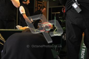 World © Octane Photographic 2011. Formula 1 testing Wednesday 9th March 2011 Circuit de Catalunya. Lotus T124 - Jarno Trulli. Digital ref : 0020LW7D0721