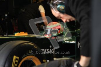 World © Octane Photographic 2011. Formula 1 testing Wednesday 9th March 2011 Circuit de Catalunya. Lotus T124 - Jarno Trulli. Digital ref : 0020LW7D0725