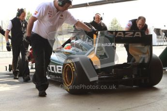 World © Octane Photographic 2011. Formula 1 testing Wednesday 9th March 2011 Circuit de Catalunya. Lotus T124 - Jarno Trulli. Digital ref : 0020LW7D0797