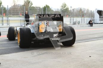 World © Octane Photographic 2011. Formula 1 testing Wednesday 9th March 2011 Circuit de Catalunya. Lotus T124 - Jarno Trulli. Digital ref : 0020LW7D0879