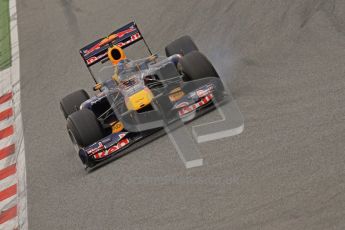 World © Octane Photographic 2011. Formula 1 testing Wednesday 9th March 2011 Circuit de Catalunya. Red Bull RB7 - Sebastian Vettel. Digital ref : 0020LW7D8800
