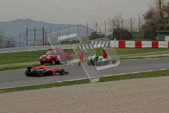 World © Octane Photographic 2011. Formula 1 testing Wednesday 9th March 2011 Circuit de Catalunya. Williams FW33 - Pastor Maldonado. Digital ref : 0020LW7D9244