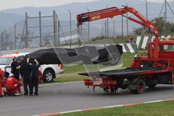 World © Octane Photographic 2011. Formula 1 testing Wednesday 9th March 2011 Circuit de Catalunya. Williams FW33 - Pastor Maldonado. Digital ref : 0020LW7D9301